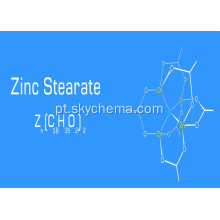 Agente com forte estabilidade de calor síntese de estearato de zinco